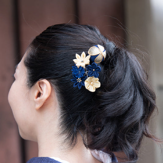 「こうじまち」玉かんざし付き2点セット