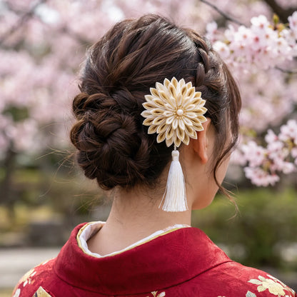 「あかさか」金布段菊2点セット