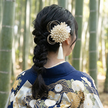 「あかさか」金布段菊2点セット