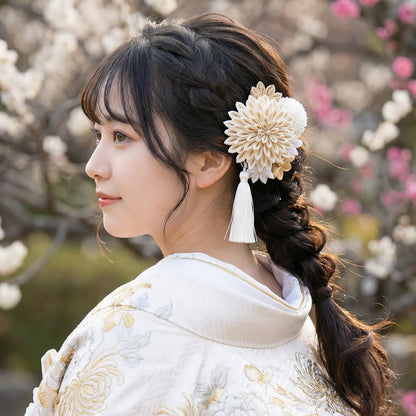 「あかさか」金布段菊2点セット