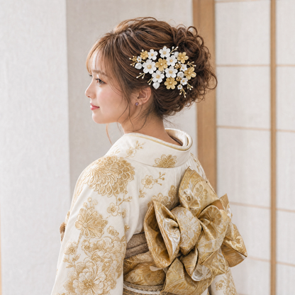 "Bride's 4-piece Set" ARTEDIVA Golden Currant