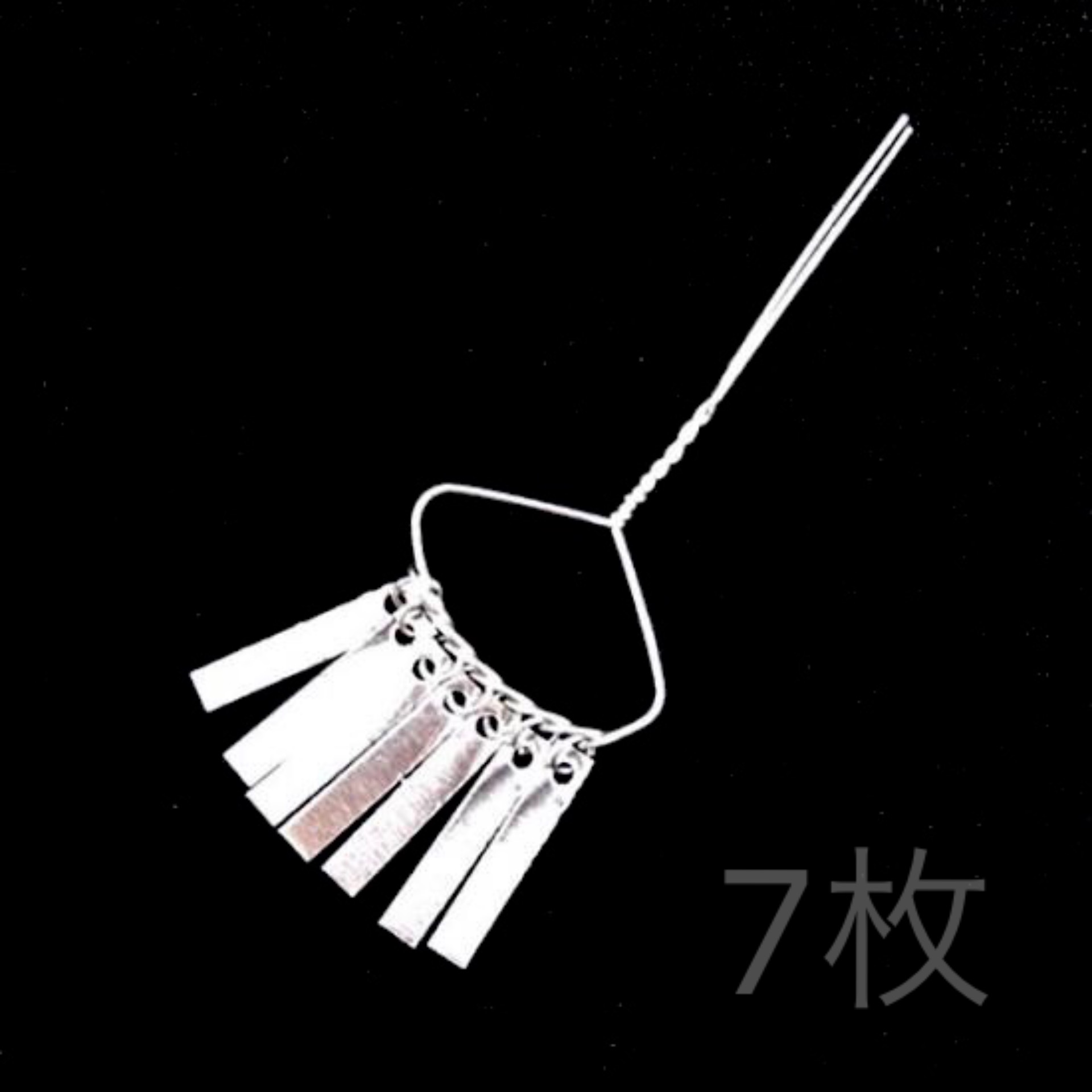 銀ビラ 7枚ビラ | つまみ細工 一凛堂