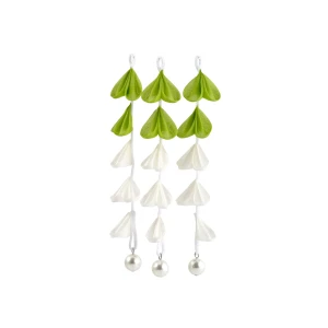 kanzashi_sagari_green
