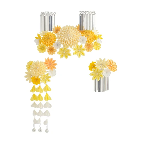 kanzashi_Jusanya_yellow