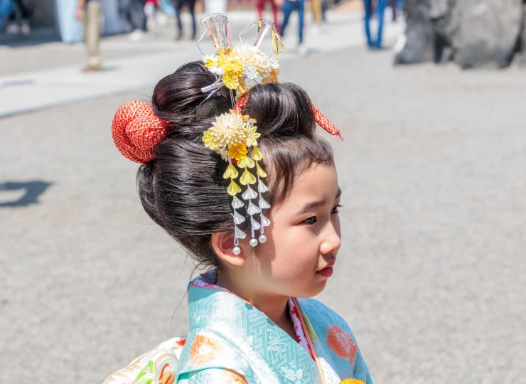 kanzashi_Jusanya_yellow